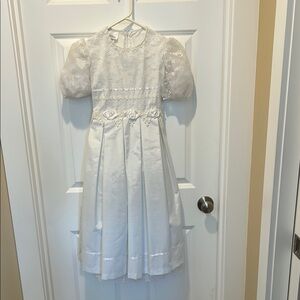 Bonnie Jean White dress